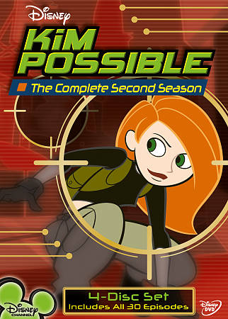 Kim Possible 4-Movie Collection cover art