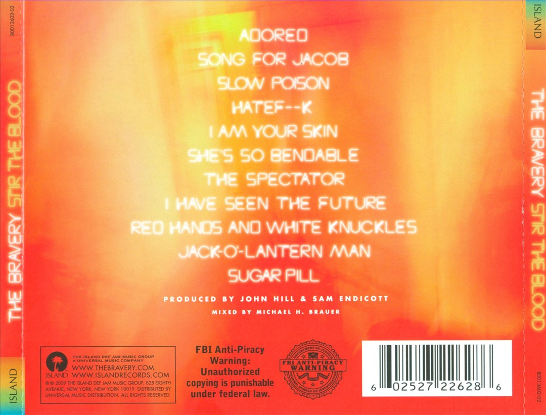 Stir the Blood cover art