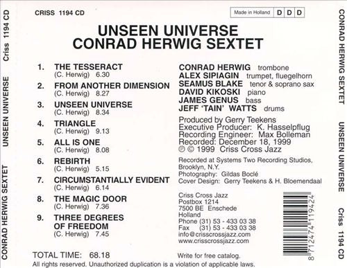 Unseen Universe cover art