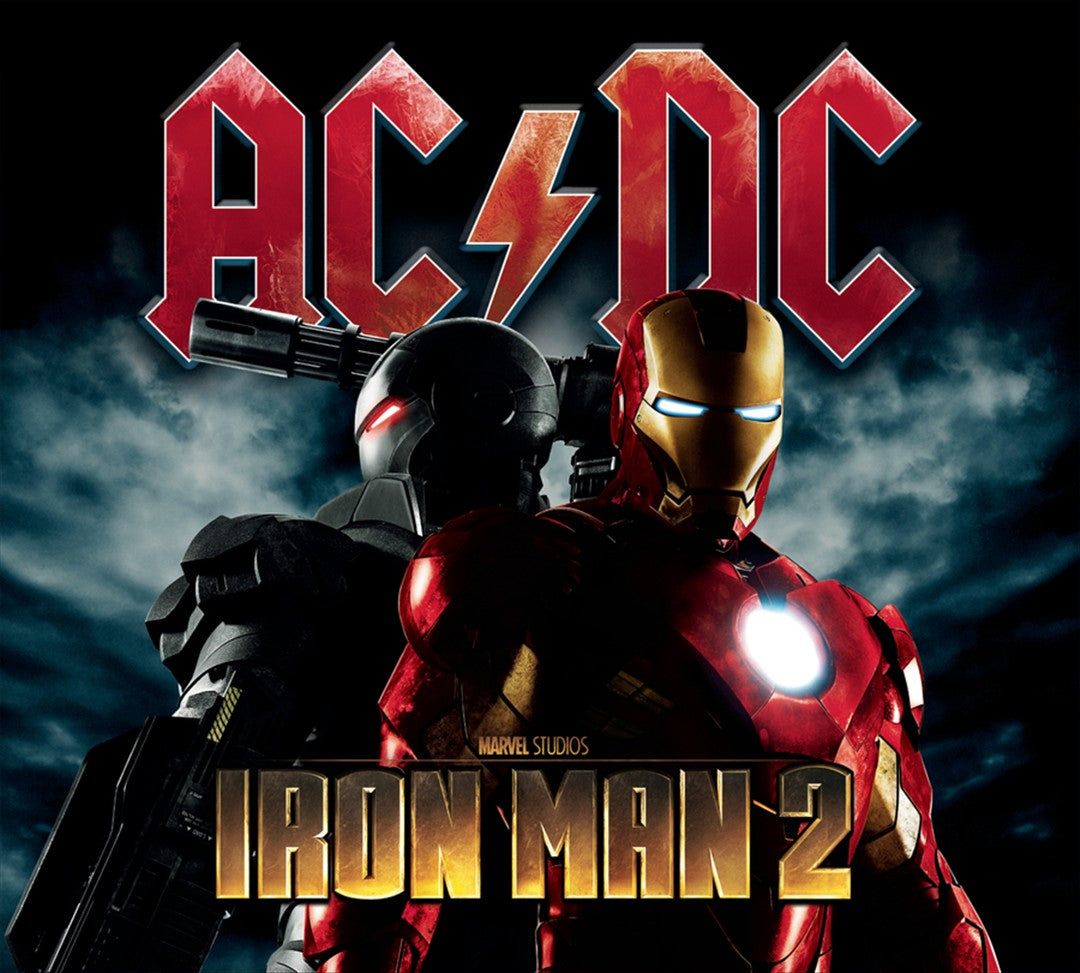 Iron Man 2 [Original Motion Picture Soundtrack] cover art
