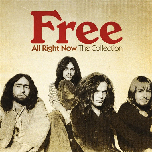 All Right Now: The Collection cover art