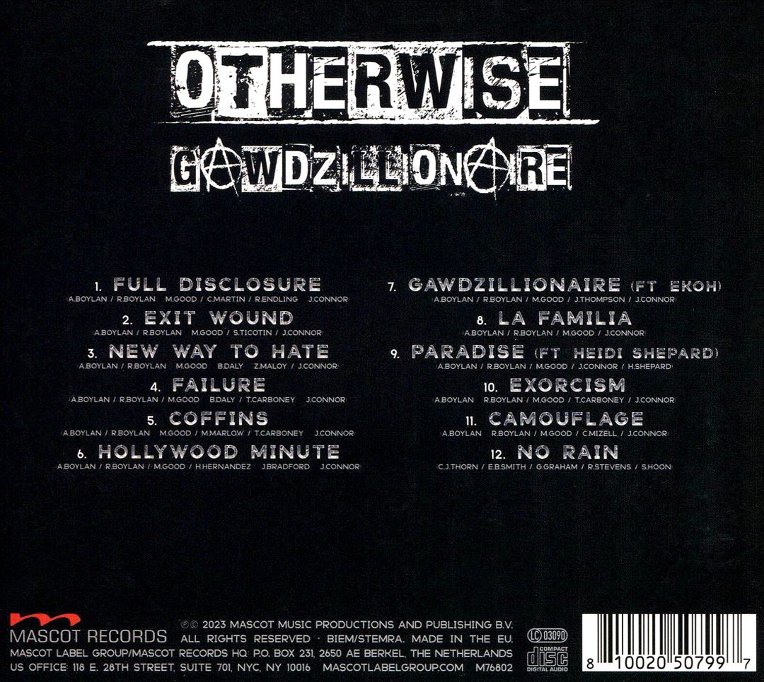 Gawdzillionaire cover art