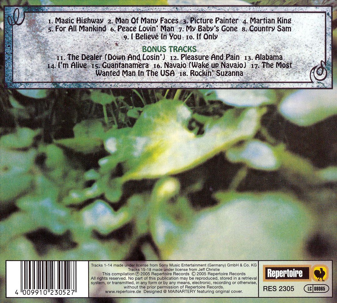 For All Mankind cover art