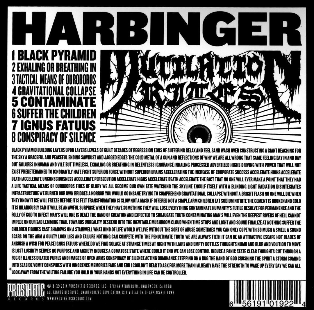 Harbinger cover art