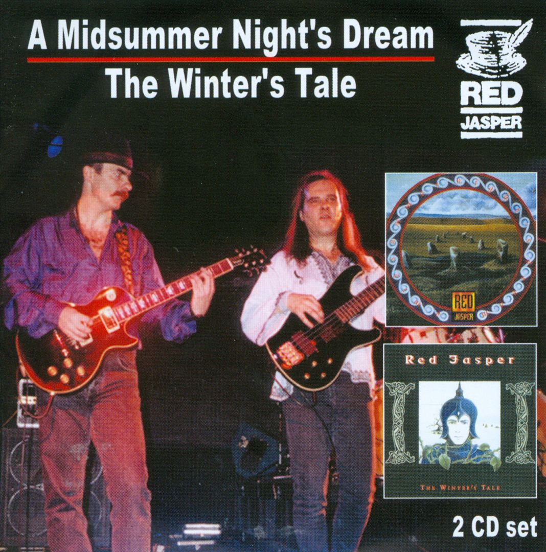 Midsummer Night's Dream/The Winter's Tale cover art
