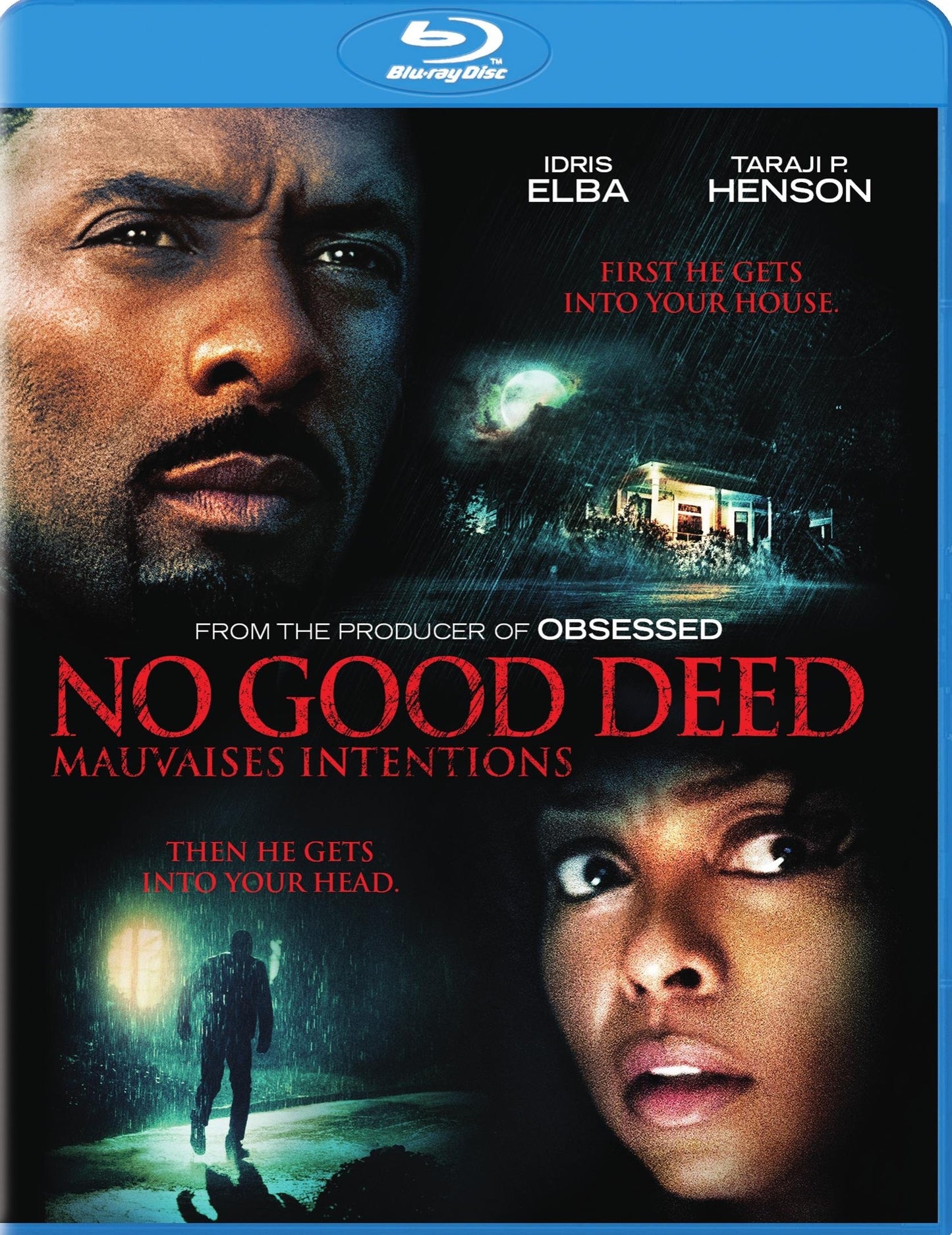 No Good Deed [Blu-ray] cover art
