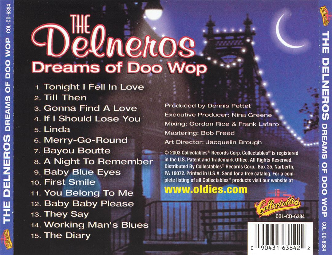 Dreams of Doo Wop cover art