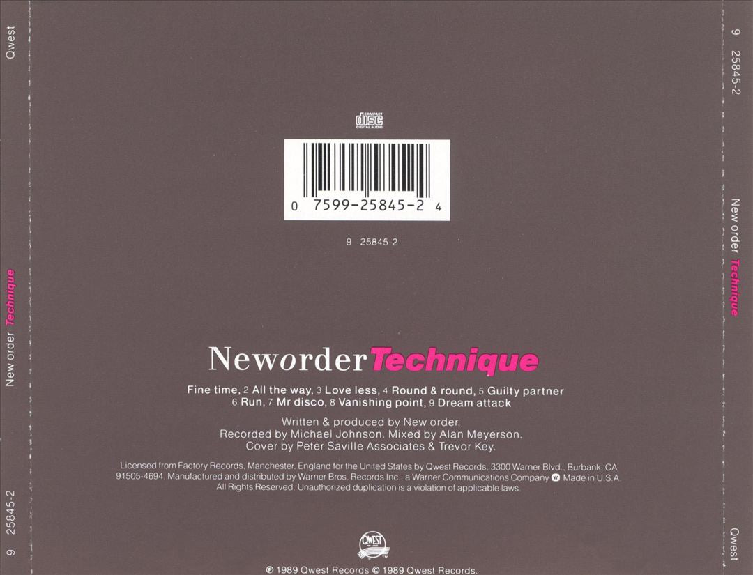 Technique cover art