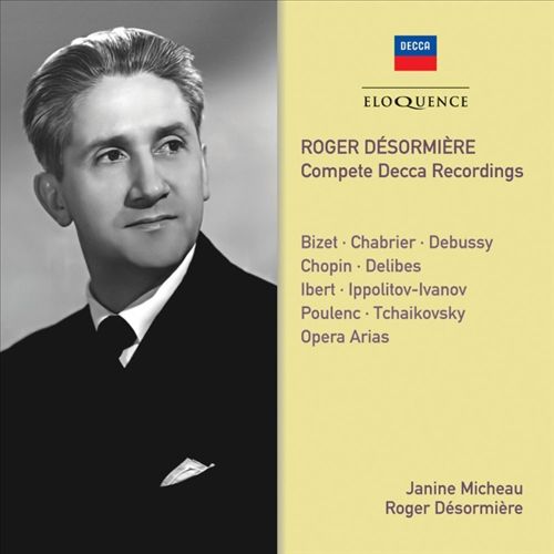 Roger Desormiere: Complete Decca Recordings cover art