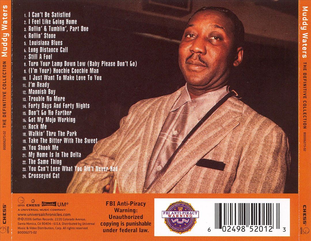 The Definitive Collection [Geffen] cover art
