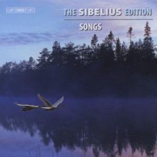 Sibelius Edition, Vol. 7: Songs cover art