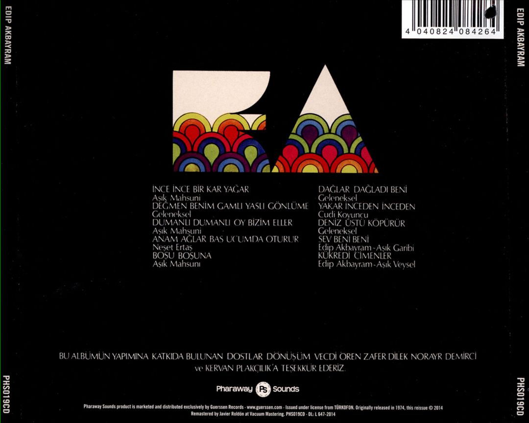Edip Akbayram cover art