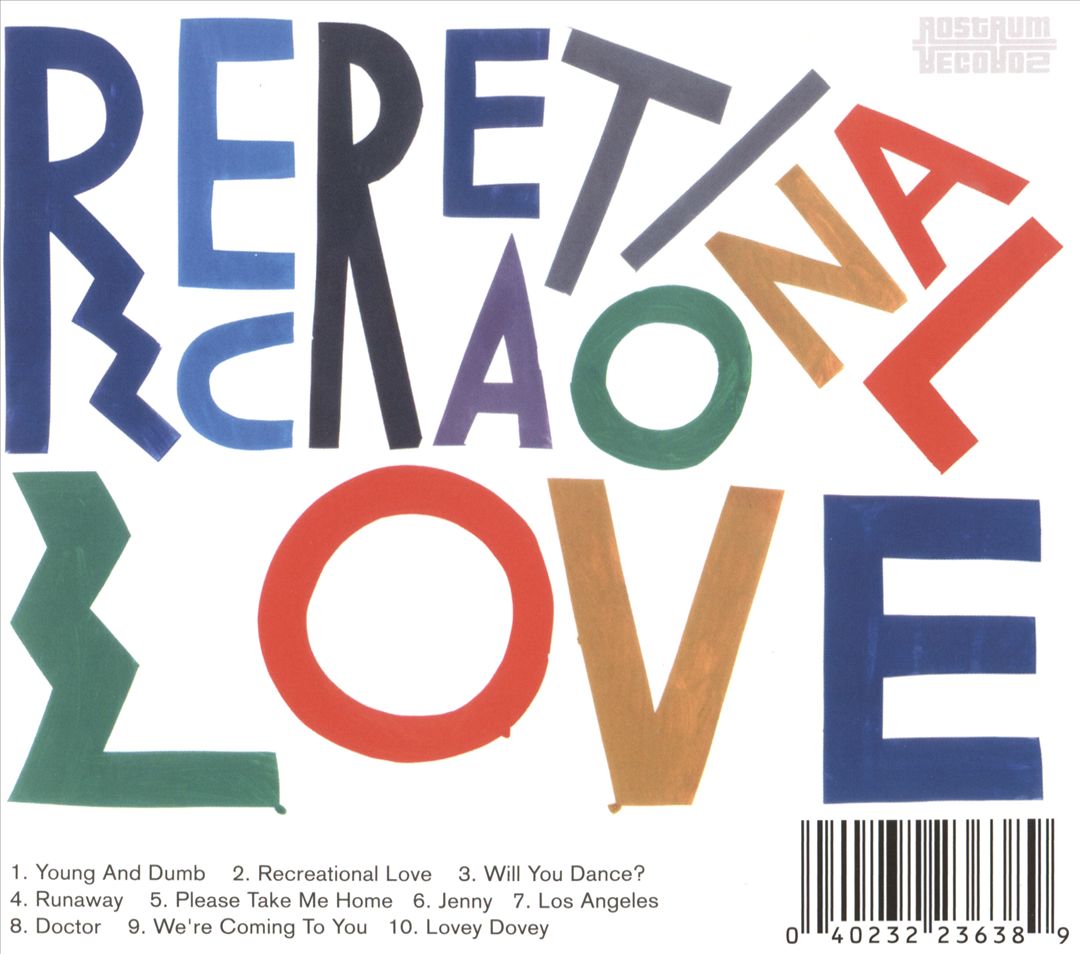 Recreational Love cover art