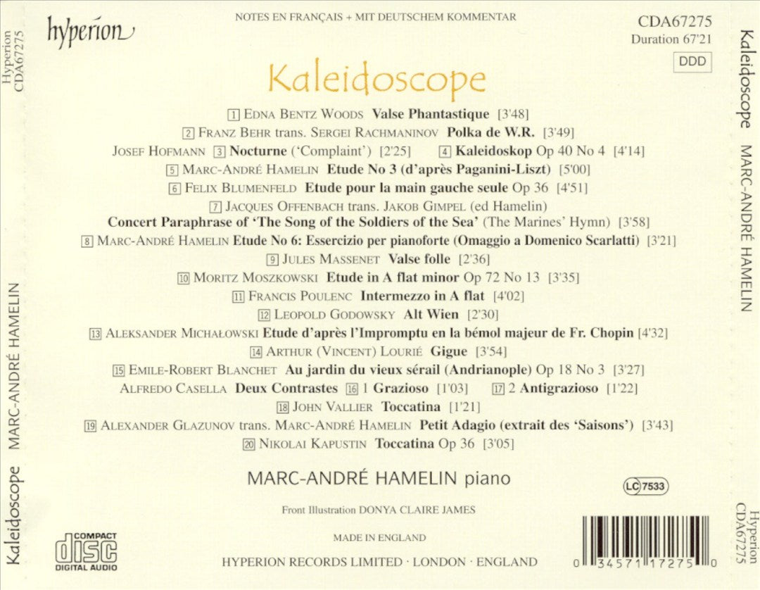 Kaleidoscope cover art