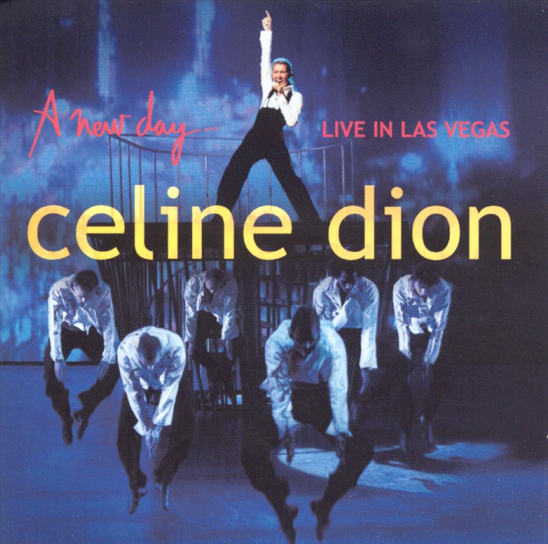 New Day...Live in Las Vegas cover art