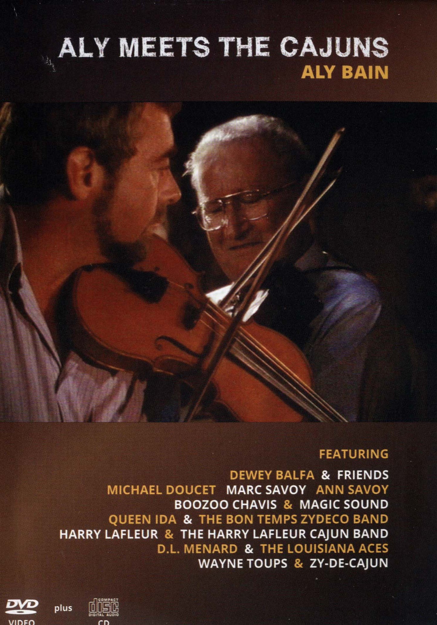 Aly Meets the Cajuns [DVD] cover art