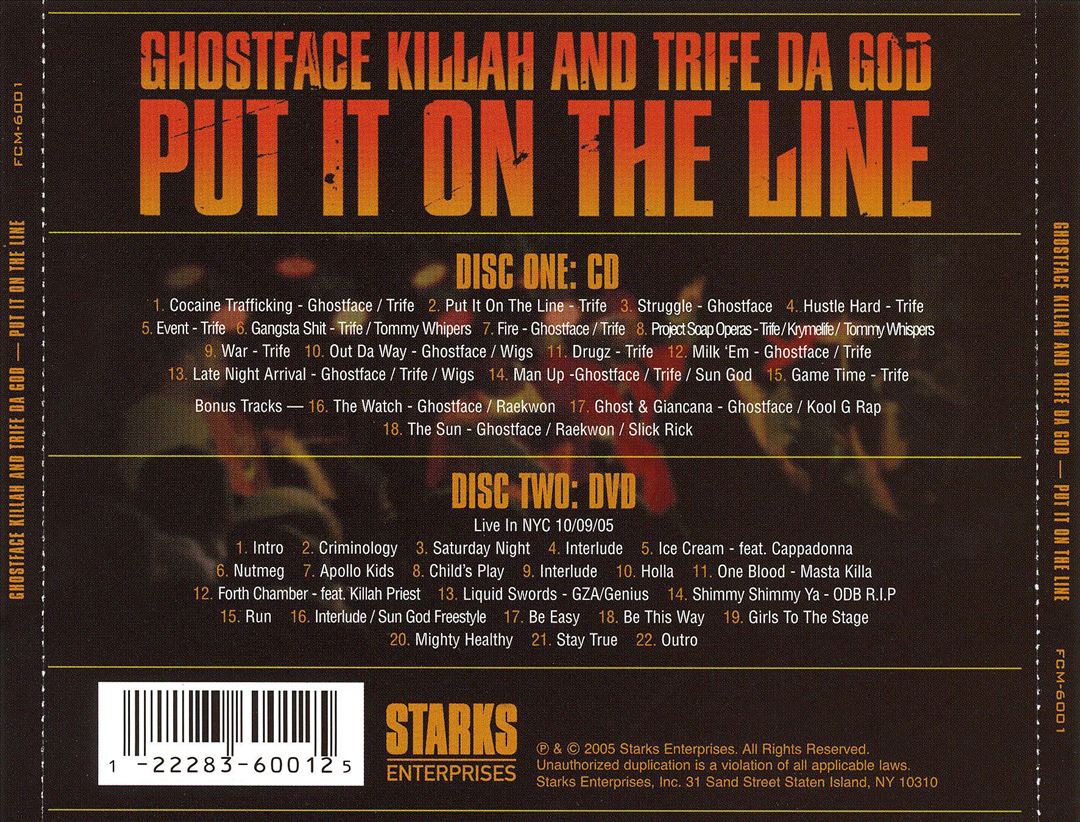 Put It on the Line [DualDisc] cover art