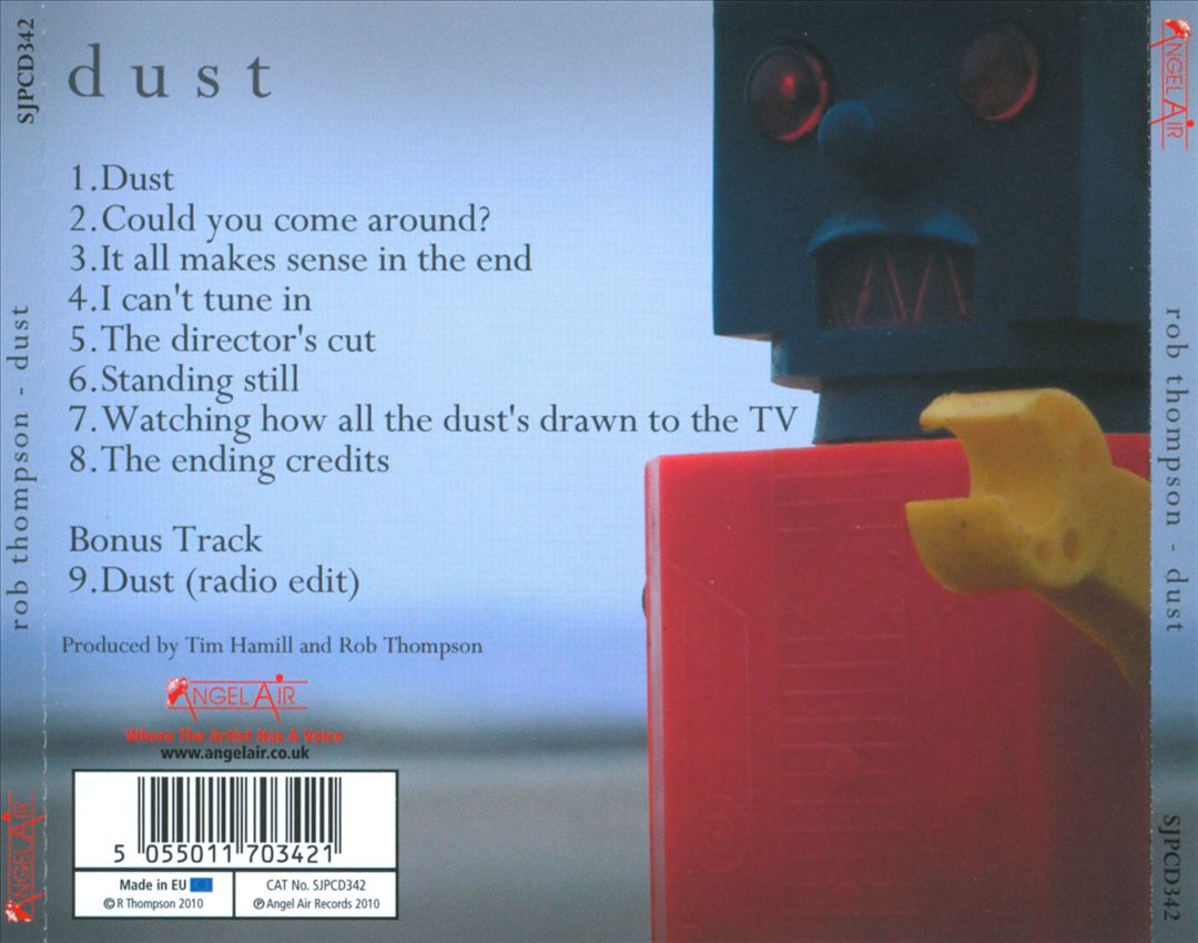 Dust cover art