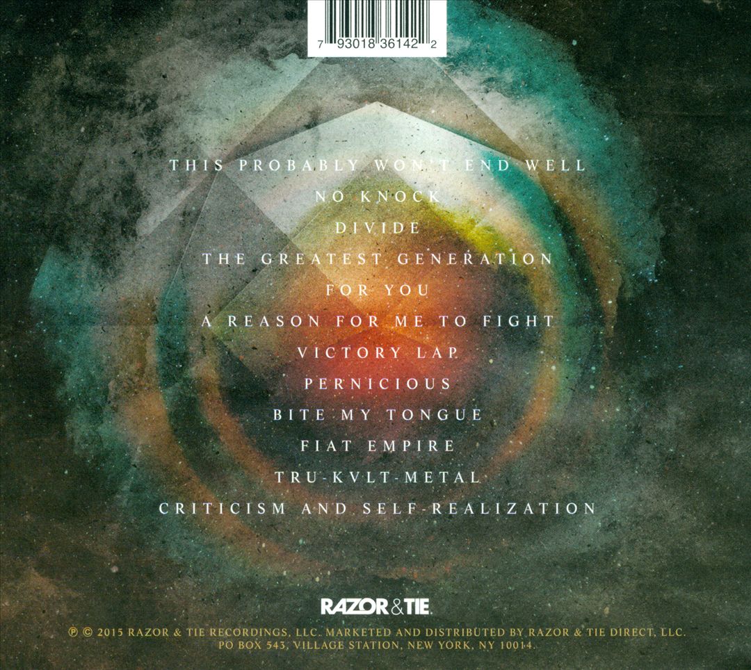 Order of Things cover art