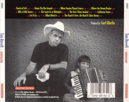 Borderland cover art