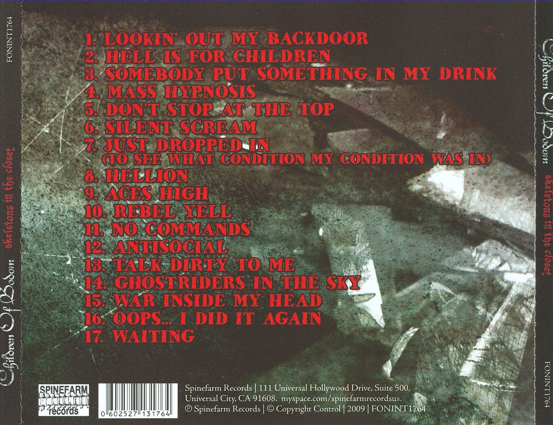 Skeletons in the Closet cover art