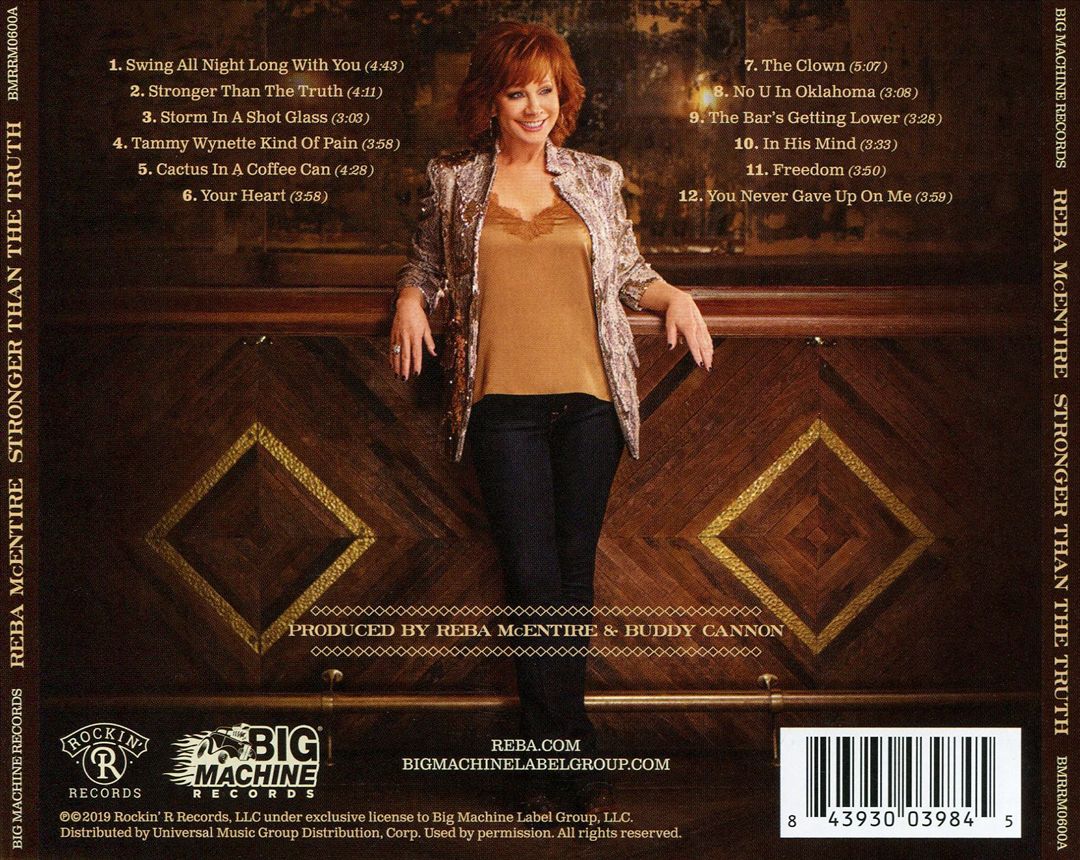 Stronger than the Truth cover art