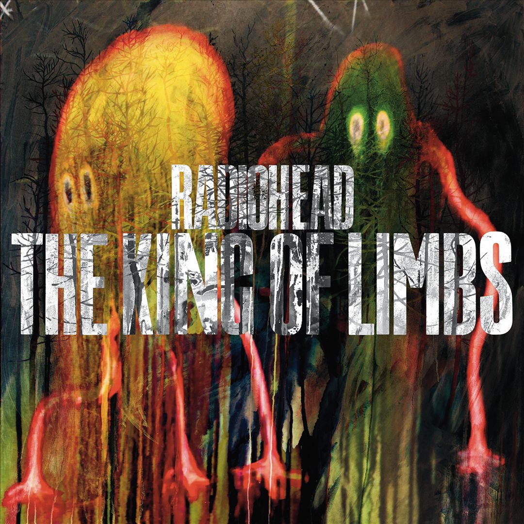 King of Limbs cover art