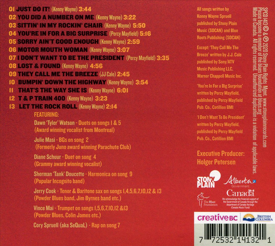 Go, Just Do It! cover art