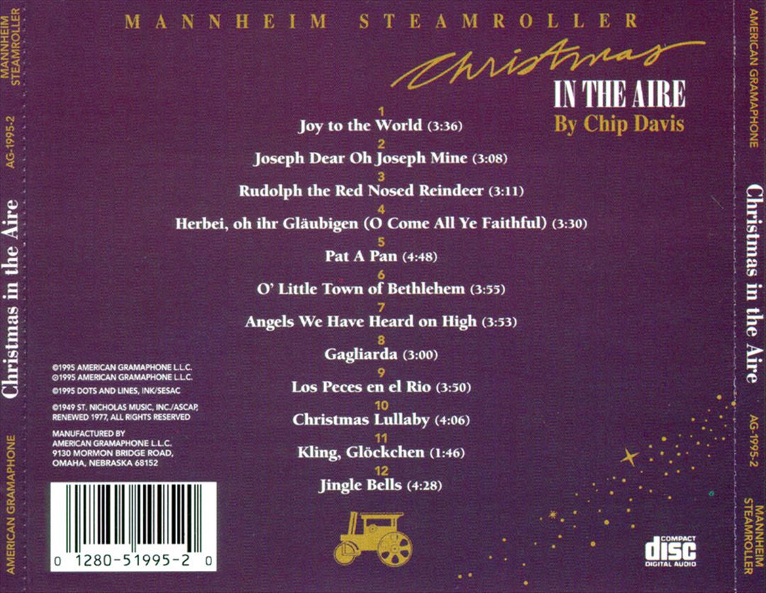 Christmas in the Aire cover art