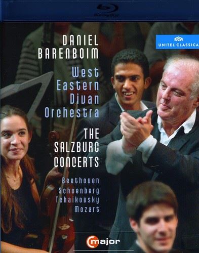 Salzburg Concerts: Beethoven, Schoenberg, Tchaikovsky, Mozart [Video] cover art