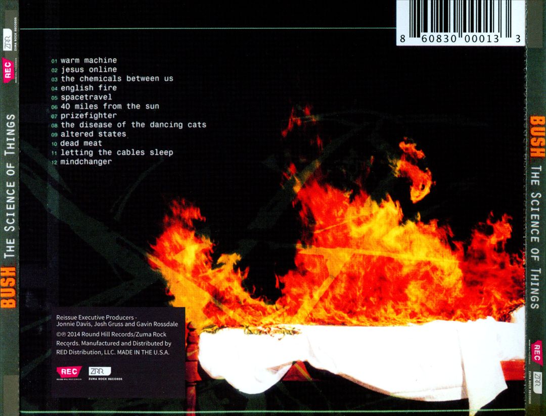 Science of Things [Remaster] cover art
