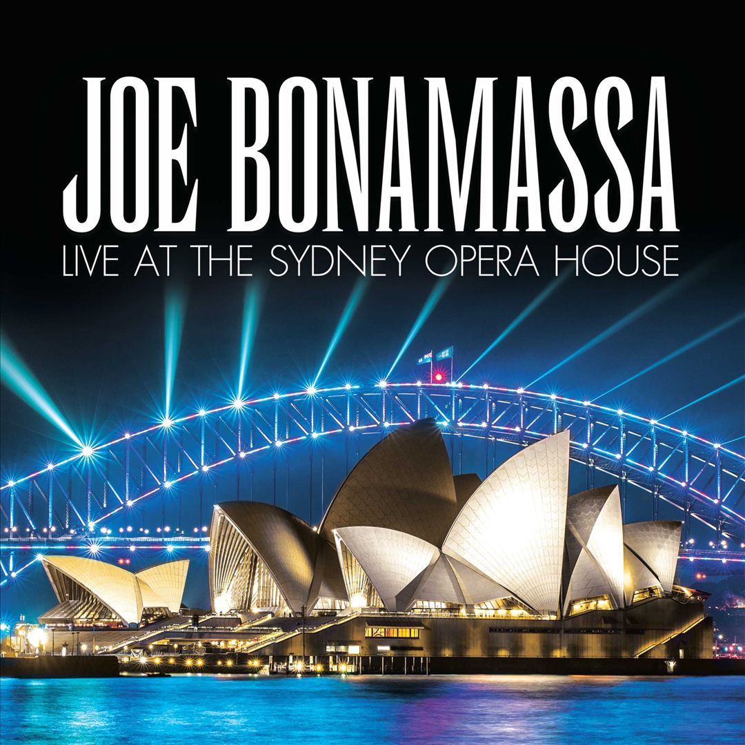 Live at the Sydney Opera House cover art