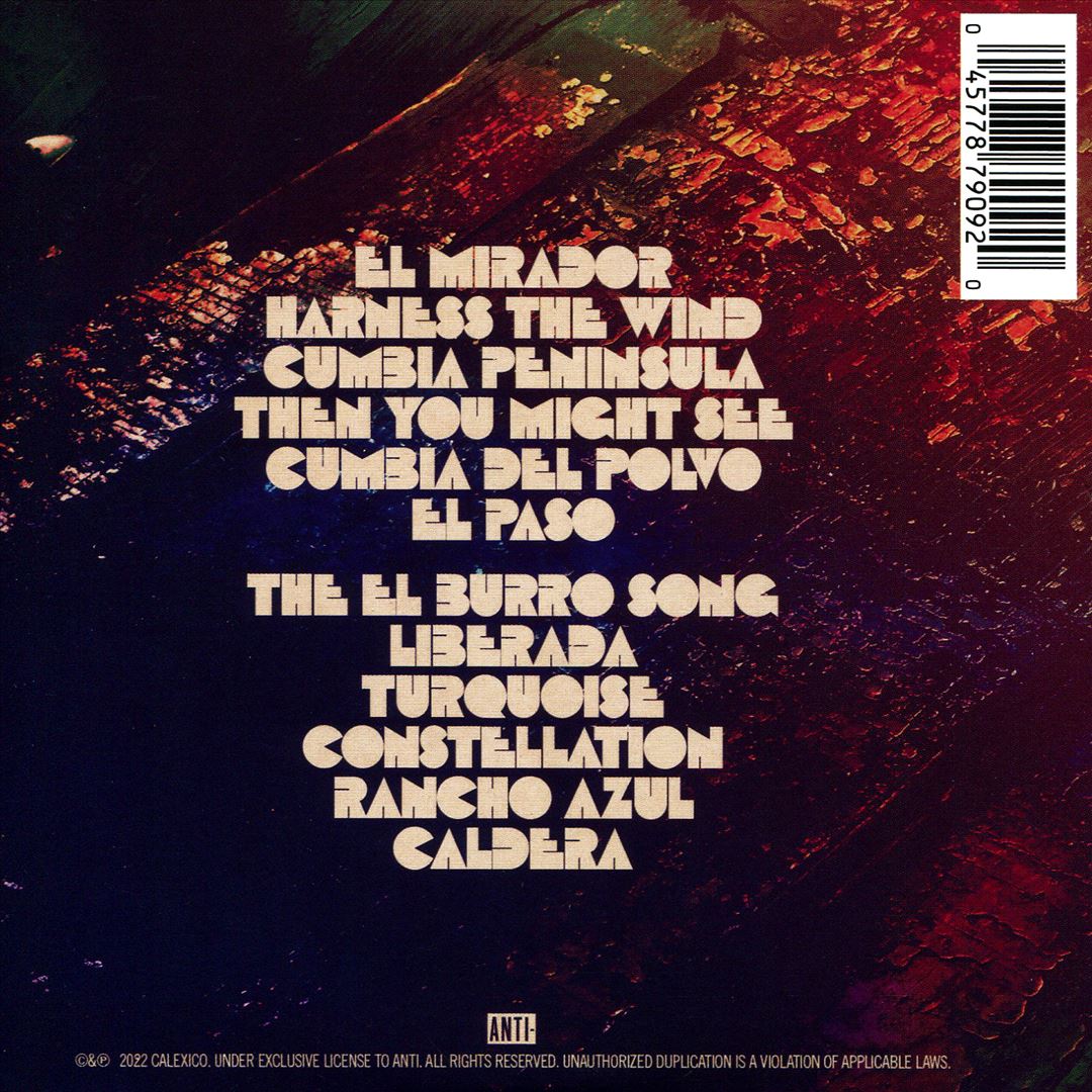 Mirador cover art
