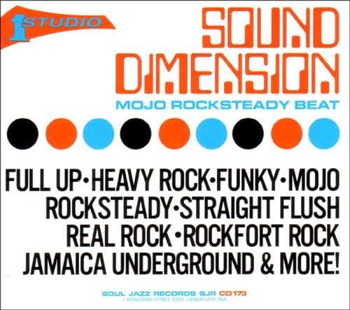 Soul Jazz Presents: Mojo Rocksteady Beat cover art