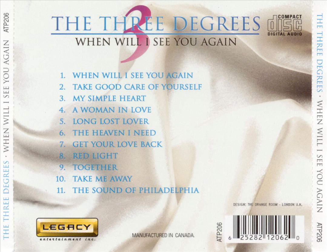 When Will I See You Again [Legacy] cover art