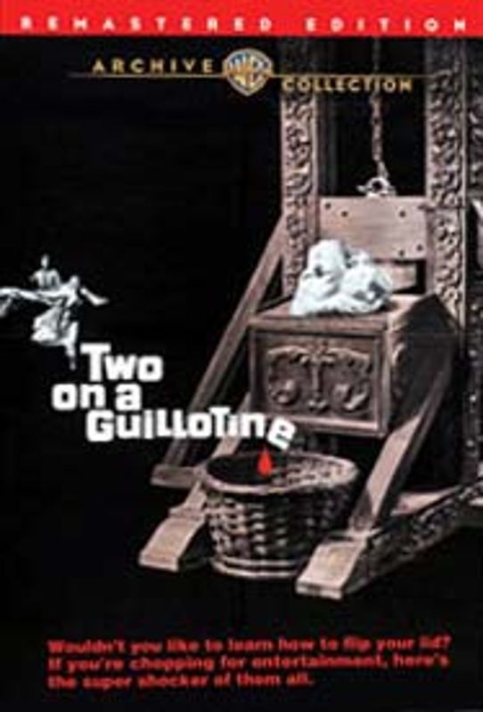 Two on a Guillotine cover art
