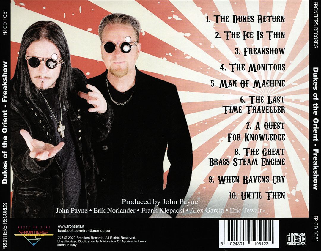 Freakshow cover art