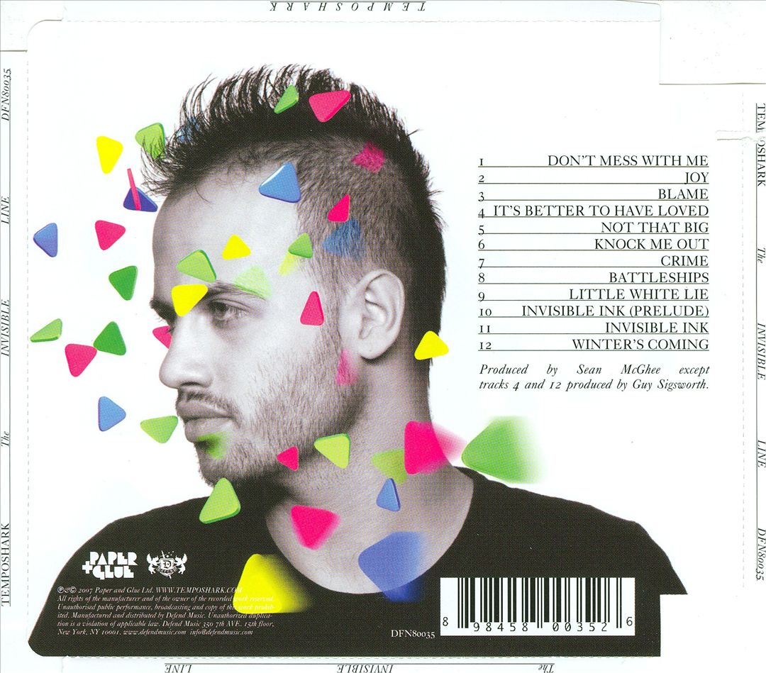 Invisible Line cover art