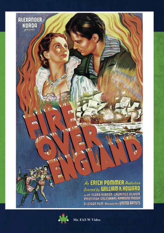 Fire Over England cover art