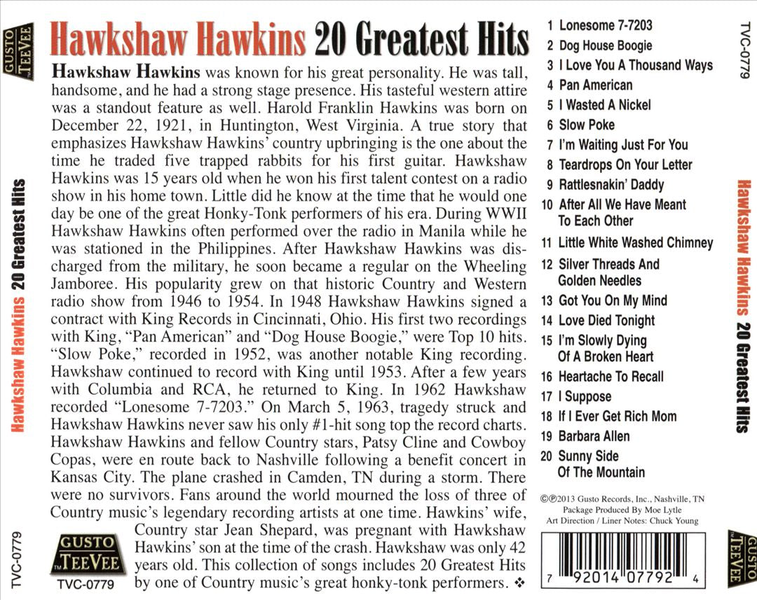 20 Greatest Hits cover art