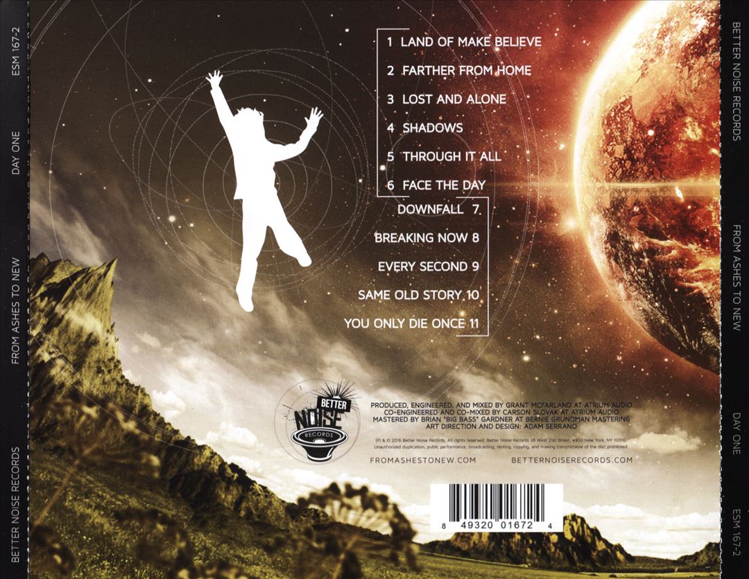 Day One cover art