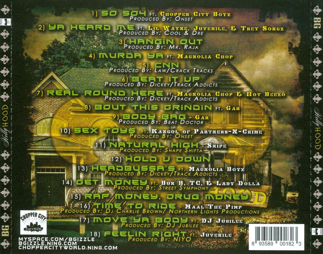 Hollyhood cover art
