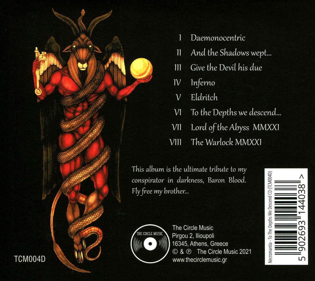 To the Depths We Descend cover art