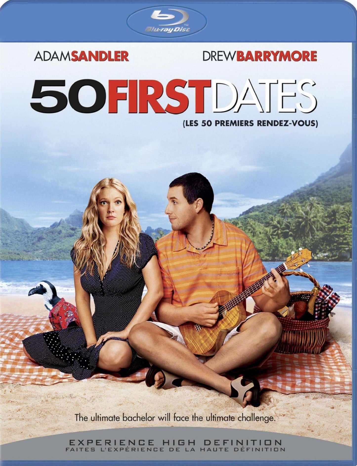 50 First Dates [Blu-ray] cover art