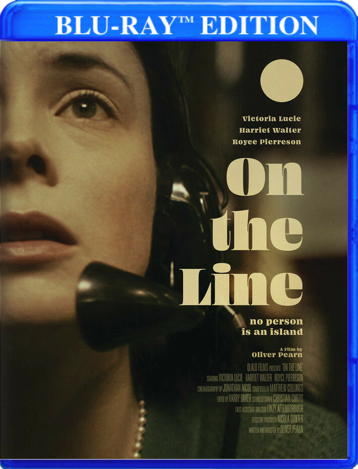 On the Line [Blu-ray] cover art