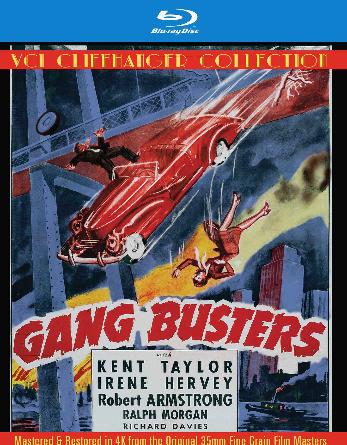 Gang Busters [Blu-ray] cover art