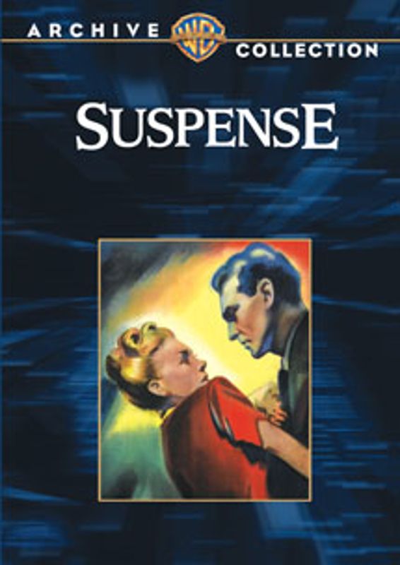 Suspense cover art