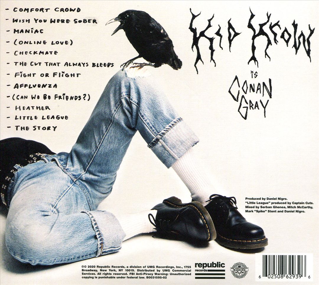 Kid Krow cover art