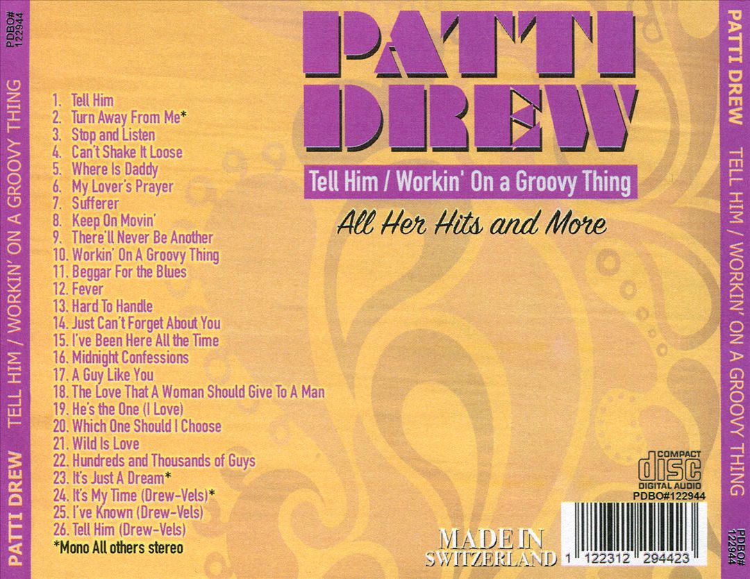 Tell Him/Workin on a Groovy Thing: All Her Hits and More cover art