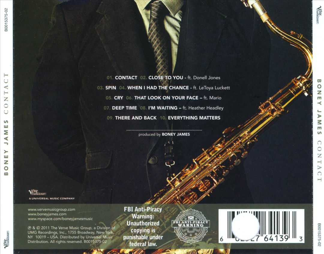 Contact cover art